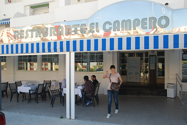 Restaurante El Campero en Barbate. Foto © Patrick Mreyen