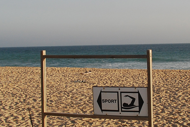 Una de las playas de la provincia de Cádiz. Foto © Patrick Mreyen