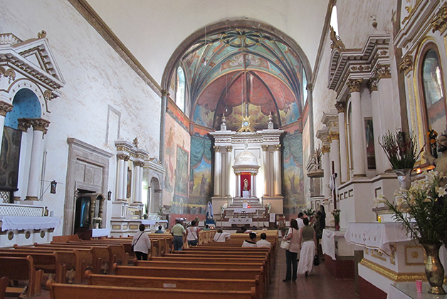 Ex Convento y Parroquia de la Natividad. Foto © Vicente Casado