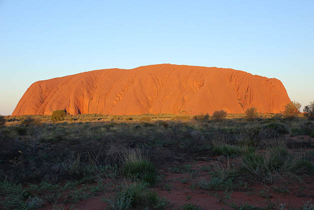 Atardecer en Uluru. Foto © Patrick Mreyen