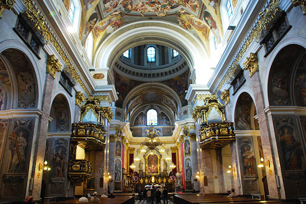 Resultado de imagen de catedral de san nicolás (liubliana)
