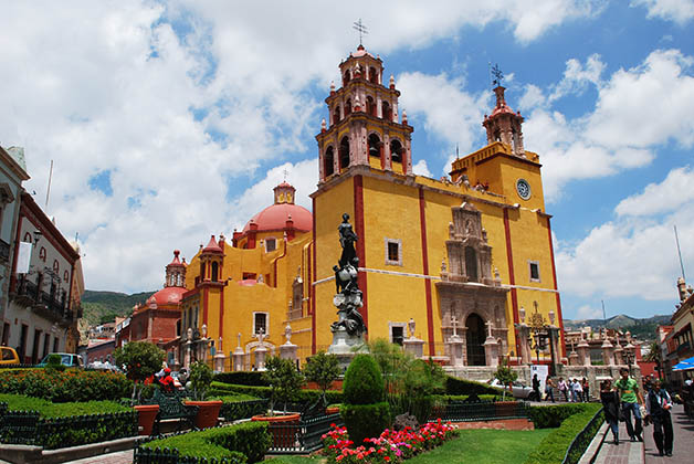 Catedral de Guanajuato. Foto © Patrick Mreyen