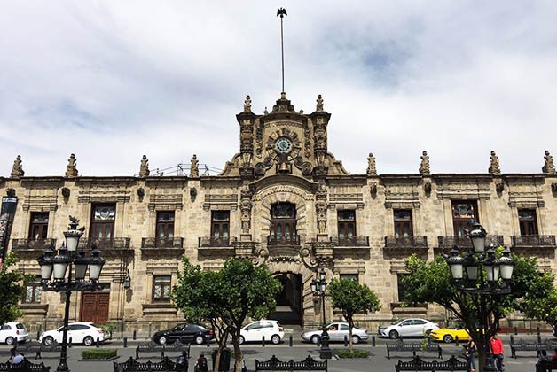 Palacio de Gobierno. Foto © Patrick Mreyen