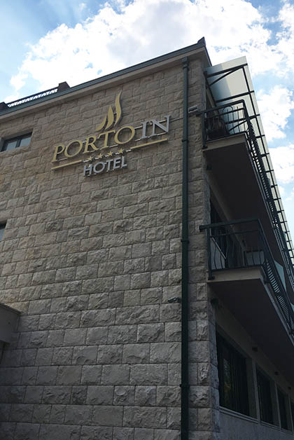 Hotel Porto In en Kotor. Foto © Silvia Lucero