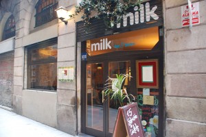 Milk en Barcelona. Foto © Patrick Mreyen