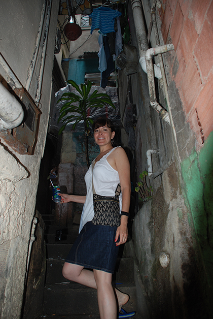 Favelas en Río de Janeiro. Foto © Patrick Mreyen