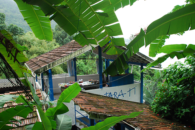 Escuela Para Ti, financiada con recursos obtenidos de Favela Tour. Foto © Patrick Mreyen