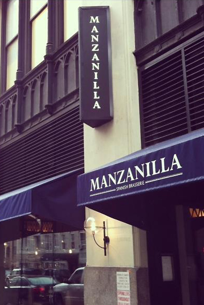 Manzanilla Spanish Brasserie en Nueva York. Foto © Cortesía Dani García / Facebook