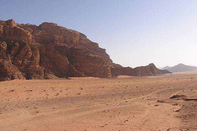 Desierto de Wadi Rum. Foto © Satur Casado