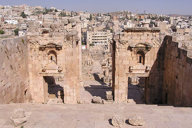 Jerash. Foto © Satur Casado