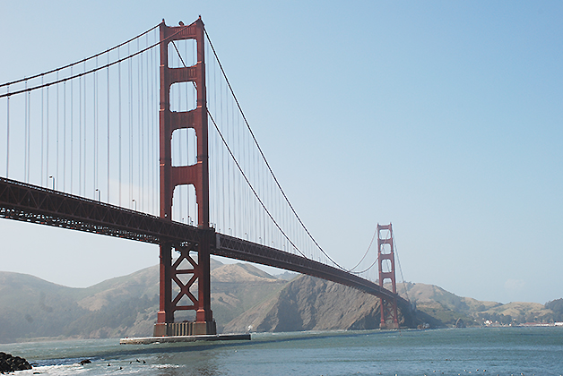 Golden Gate. Foto © Patrick Mreyen