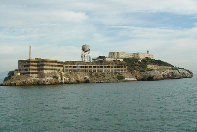 La isla de Alcatraz. Foto © Patrick Mreyen