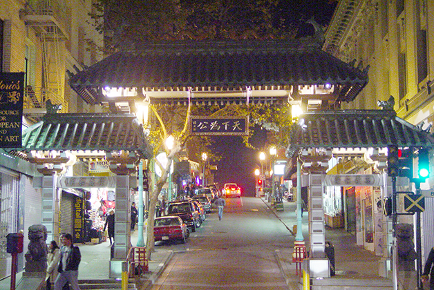 Barrio Chino de San Francisco. Foto © Patrick Mreyen