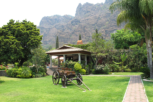 La Buena Vibra Retreat & Spa Hotel en Tepoztlán. Foto © Vicente Casado