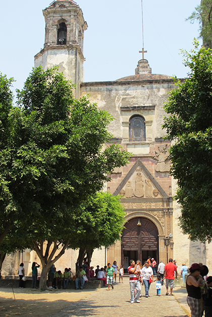 Ex Convento y Parroquia de la Natividad. Foto © Vicente Casado