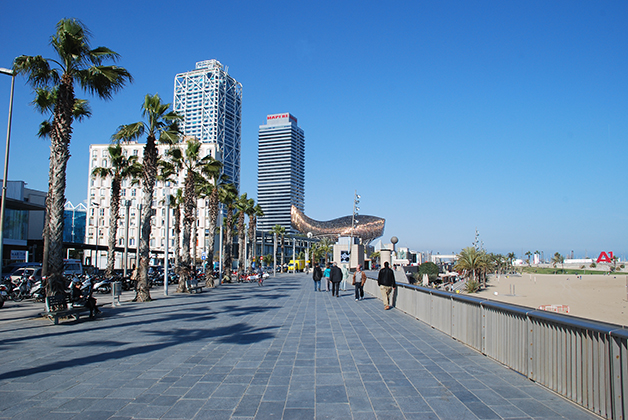 La Barceloneta. Foto © Patrick Mreyen