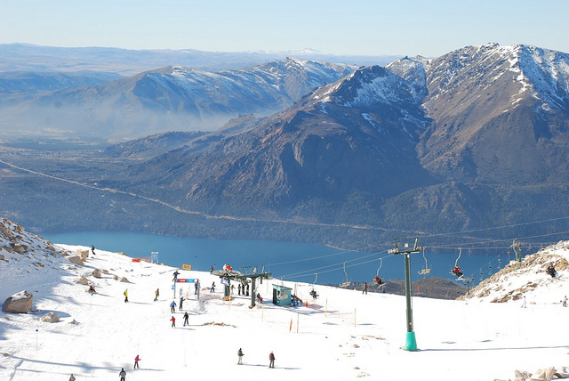 Cerro Catedral en Bariloche, Argentina. Foto © Patrick Mreyen