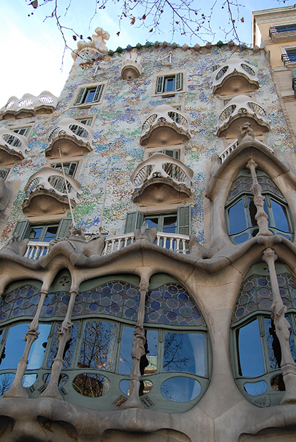 Casa Batlló. Foto © Silvia Lucero