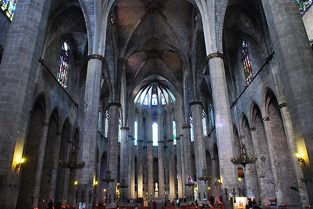 Basílica de Santa María del Mar. Foto © Patrick Mreyen
