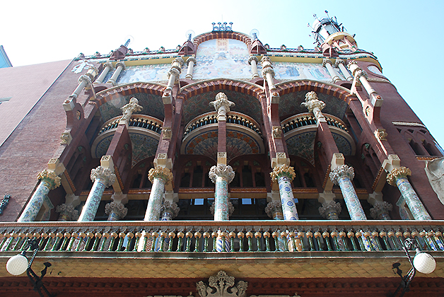 Palau de la Música Catalana. Foto © Patrick Mreyen