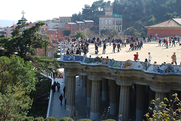 Parc Güell. Foto © Patrick Mreyen