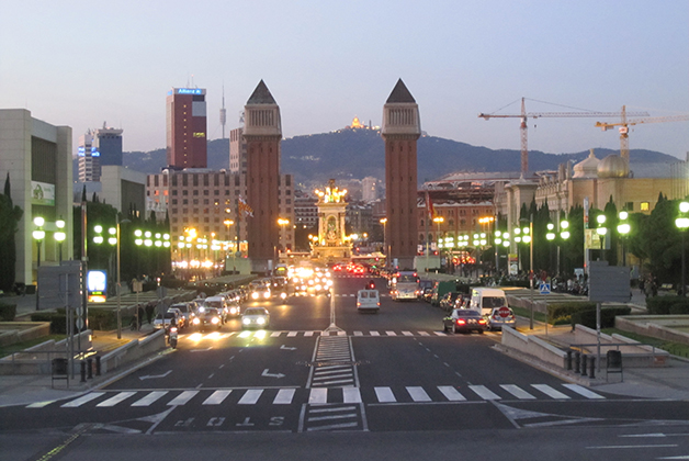 Plaza de España. Foto © Patrick Mreyen