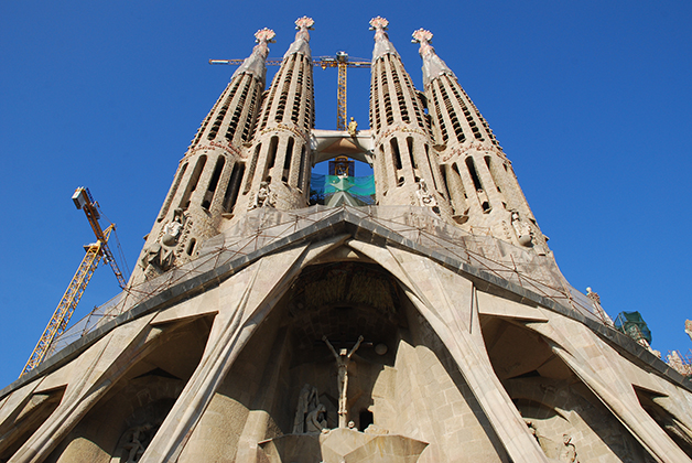 La Sagrada Familia. Foto © Patrick Mreyen