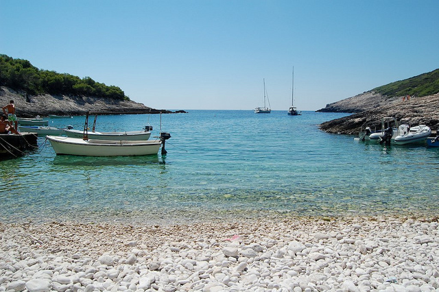 Isla de Vis en Croacia. Foto © Silvia Lucero 