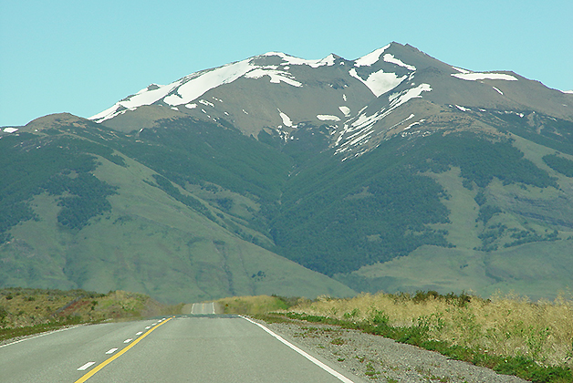 De carretera en El Calafate. Foto © Patrick Mreyen