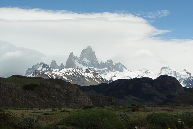 Monte Fitz Roy. Foto © Patrick Mreyen