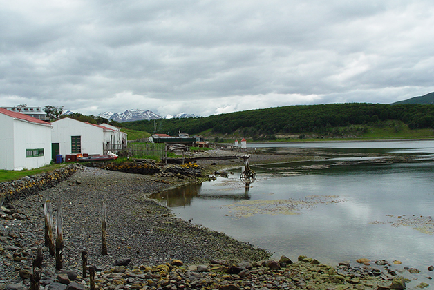 Estancia Harberton en Tierra del Fuego. Foto © Patrick Mreyen