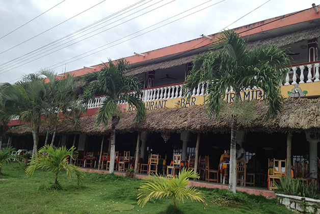 Si comen cerca de ahí les recomiendo el restaurante La Pirámide. Foto © Silvia Lucero