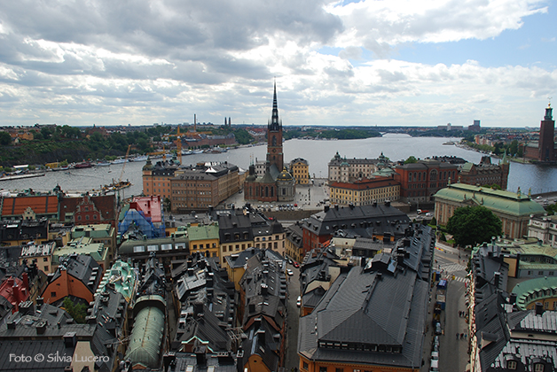 Estocolmo. Foto © Patrick Mreyen