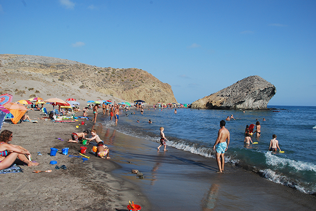 Playa de Mónsul. Foto © Silvia Lucero