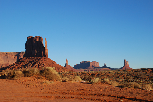 El Valle de los Monumentos en Utah. Foto © Patrick Mreyen