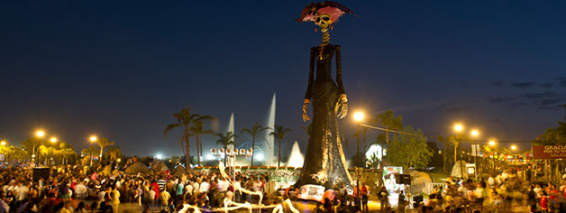 Festival La Catrina en Aguascalientes. Foto © página oficial de Turismo de Aguascalientes