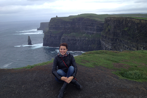 Acantilados de Moher. Foto © Silvia Lucero