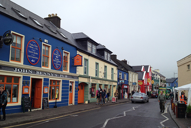 Dingle. Foto © Silvia Lucero