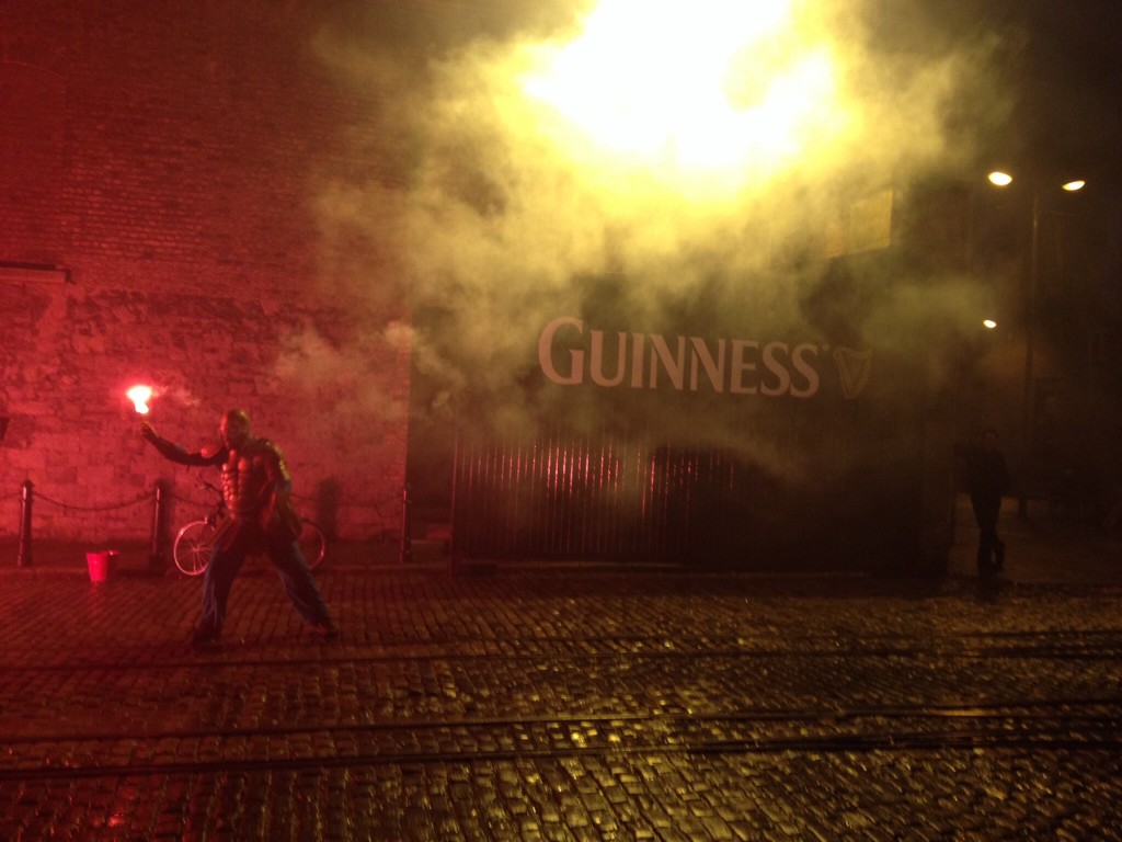 Bienvenida del TBEX y GUINNESS STOREHOUSE en Dublín. Foto © Silvia Lucero