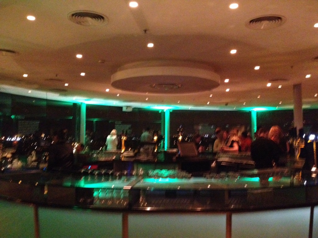 GRAVITY Bar, con vistas de 360º a Dublín. Foto © Silvia Lucero