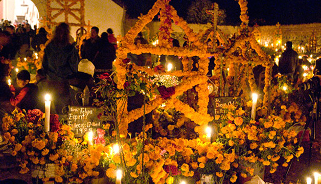 Día de Muertos en Michoacán. Foto © de la página oficial visitmichoacan.com.mx