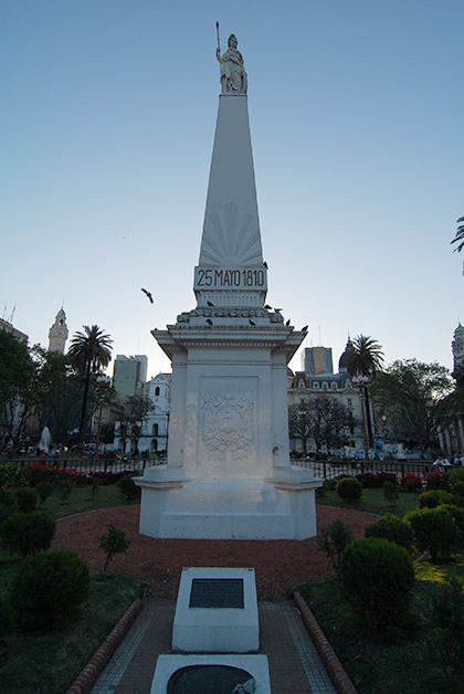 Plaza 25 de Mayo. Foto © Patrick Mreyen