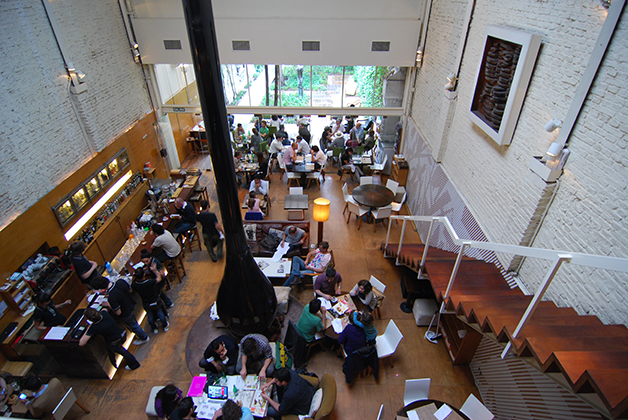 Restaurante Olsen, en Palermo Hollywood. Foto © Patrick Mreyen