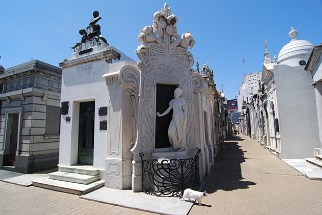 Cementerio de La Recoleta. Foto © Patrick Mreyen