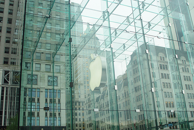 Tienda de Apple en la 5ta. Avenida. Foto © Patrick Mreyen