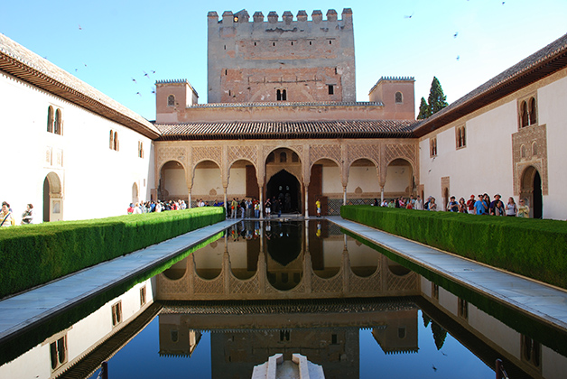 En el Generalife en la Alhambra. Foto © Patrick Mreyen