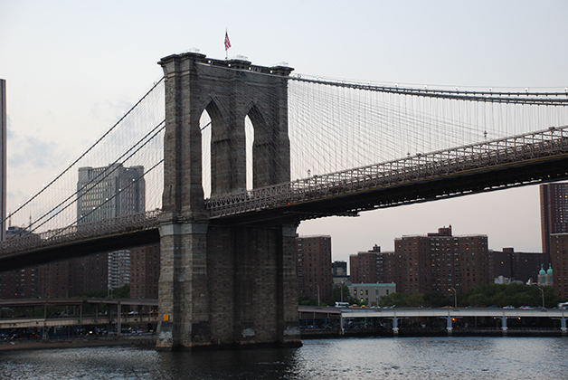 Puente de Brooklyn. Foto © Patrick Mreyen