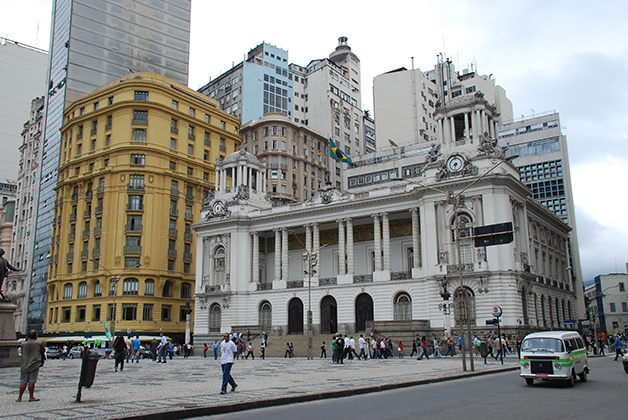 Centro histórico de Río de Janeiro. Foto © Patrick Mreyen