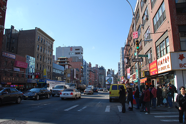 Chinatown. Foto © Patrick Mreyen