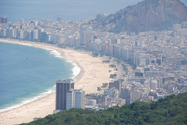 Playa de Copacabana. Foto © Patrick Mreyen